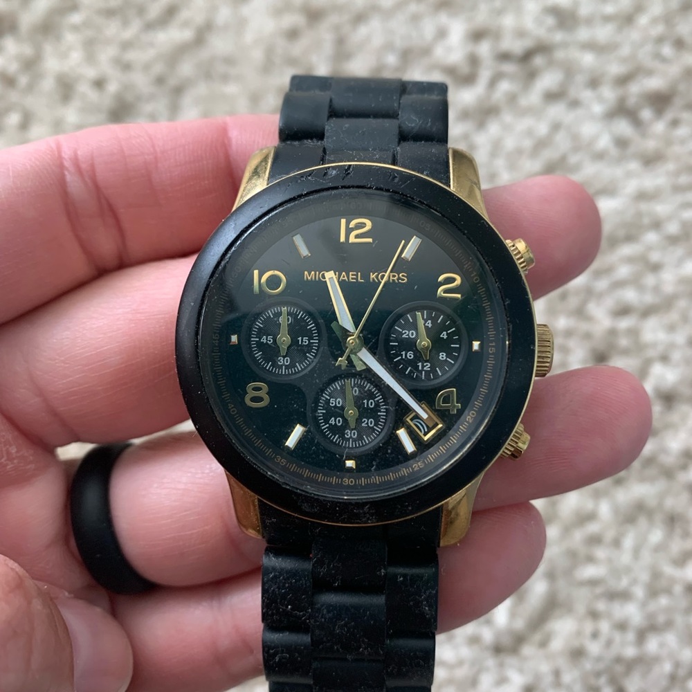 Michael Kors watch.
